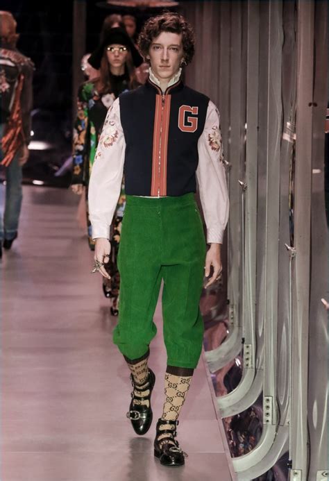 gucci men shift selfie|gucci men's runway.